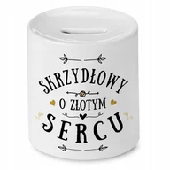 Skarbonki - Dla Skrzydłowego Skarbonka na Urodziny Na Prezent z Nadrukiem ze Zdjęciem + Opakowanie na prezent (wzór 04) - miniaturka - grafika 1
