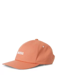 Czapki męskie - BOSS Orange - Męska czapka z daszkiem  Fresco-3, pomarańczowy - grafika 1