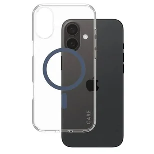 Etui PANZERGLASS Flagship MagSafe do Apple iPhone 16 Plus Przezroczysto-niebieski - Etui i futerały do telefonów - miniaturka - grafika 1