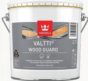 Impregnat Tikkurila Valtti Wood Guard 2,7 L - bezbarwny - Farby wewnętrzne - miniaturka - grafika 1