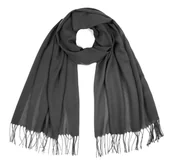 Apaszki i szaliki damskie - Szalik Damski Miękki Z Frędzlami Klasyczny Cienki Elegancki Wiosenny Jesień - miniaturka - grafika 1