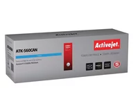 Tonery zamienniki - Toner ACTIVEJET ATK-560CAN (Kyocera TK-560C), niebieski, 10000 str. - miniaturka - grafika 1