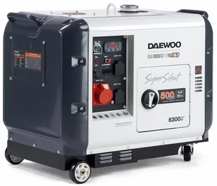 Agregat prądotwórczy DAEWOO DDAE 9000SSE-3 6,3kW diesel wyciszony - Agregaty prądotwórcze - miniaturka - grafika 16