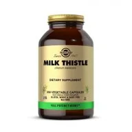 Układ pokarmowy - Solgar Milk Thistle - Ostropest Plamisty - suplement diety 250 kaps. - miniaturka - grafika 1