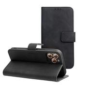 Portfele - Etui Magnet Case Wallet portfel z klapką do iPhone 11 Czarny - miniaturka - grafika 1