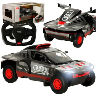 Samochód zdalnie sterowany Rastar 92200 AUDI RS Q e-tron 1:14 - Zabawki zdalnie sterowane - miniaturka - grafika 1