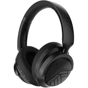 Słuchawki - POWERLOCUS MoonFly Hybrid ANC Czarny - miniaturka - grafika 1