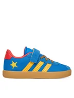 Buty dla dziewczynek - adidas Sneakersy Pixar Toy Story Vl Court 3.0 JQ4382 Niebieski - miniaturka - grafika 1