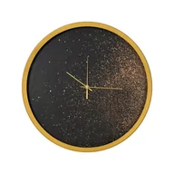 Zegary - Zegar ścienny 20C śr. 78 cm czarno-złoty - miniaturka - grafika 1