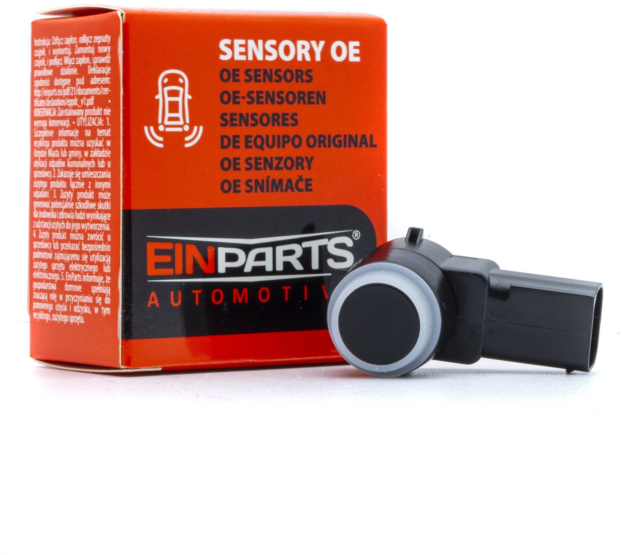 Einparts Automotive EINPARTS CZUJNIK PARKOWANIA PDC DO CITROEN BERLINGO, PEUGEOT 307 308 407