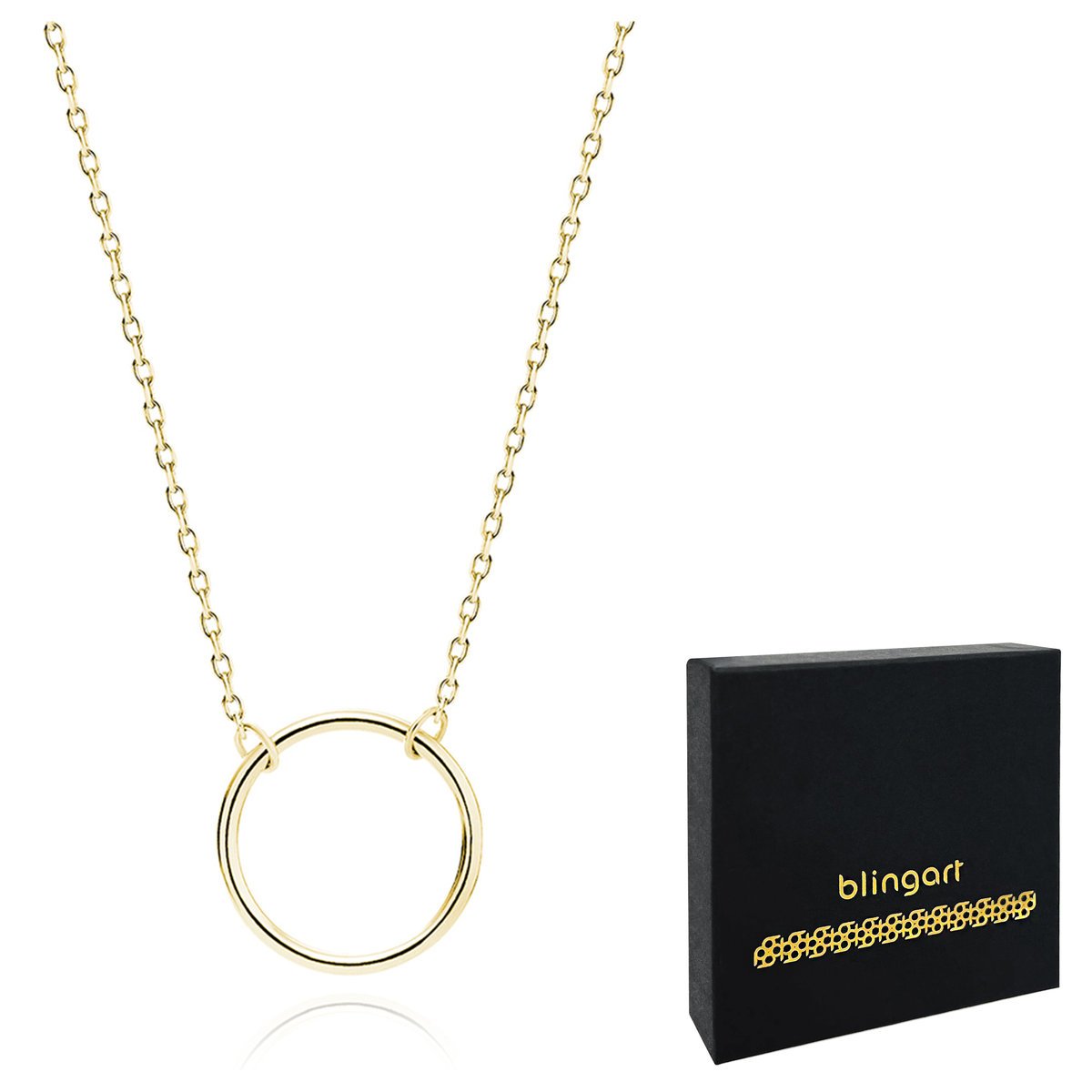 Srebrny naszyjnik damski CHOKER ankier KÓŁKO kolor