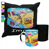 Gadżety dla niej i dla niego - ZESTAW KUBEK MAGICZNY + POSZEWKA Z PODUSZKĄ- STAMBEL GAJS GRY PREZENT+ IMIĘ - miniaturka - grafika 1