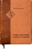 Religia i religioznawstwo - Nowy Testament Npd suwak paginatory karmelowy - książka - miniaturka - grafika 1