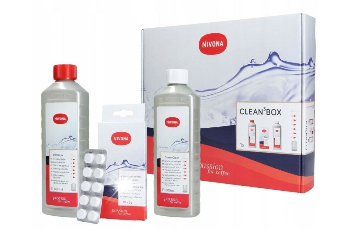 Zestaw czyszczący Nivona NIA CLEAN 3 BOX