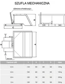 Wyposażenie gospodarstwa rolnego - BERWILIA Szufla mechaniczna na widły (pojemność łyżki: do wyboru) 29082355 - miniaturka - grafika 1