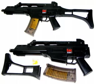 Niemiecki G 36 Pistolet Na Kulki G36 HK - Zabawki militarne - miniaturka - grafika 1