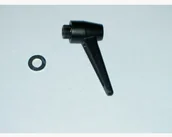 Inne akcesoria studyjne - Manfrotto Rączka z gniazdem M10 metal - miniaturka - grafika 1