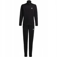 Dresy męskie - Dres dla dzieci adidas Essentials Big Logo Track Suit czarny IC5686 140cm - miniaturka - grafika 1