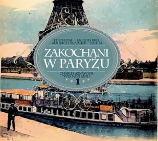 Soliton Zakochani w Paryżu. Część 1 - Składanki muzyczne - miniaturka - grafika 1