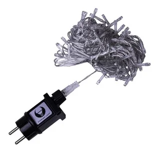 Łańcuch świetlny FOREVER TF1 100LED 8 m Niebieski CLF-12 - Pozostałe oświetlenie - miniaturka - grafika 1
