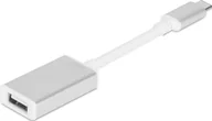 Adaptery i przejściówki - Adapter USB Moshi USB-C - USB Srebrny MI-USBC - miniaturka - grafika 1