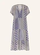 Sukienki - Lollys Laundry Sukienka Freddyll Z Falbankami blau - miniaturka - grafika 1