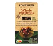 Ziarna i nasiona roślin strączkowych - Kasztany Ponthier obrane, gotowane, pakowane próżniowo produkt niemiecki - miniaturka - grafika 1