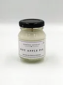 Świece - Naturalna Świece Sojowa HOT APPLE PIE 80 ML - miniaturka - grafika 1