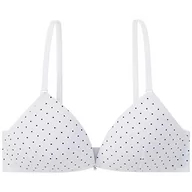 Biustonosze - Schiesser Dziewczęcy Mädchen BH-Softbra biustonosz, biały (biały 100), 65A, Biały (biały 100), 65A - miniaturka - grafika 1