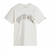 Koszulki męskie - Męski T-shirt VANS Metal Arch SS Marshmallow VN000M47FS81 L - miniaturka - grafika 1