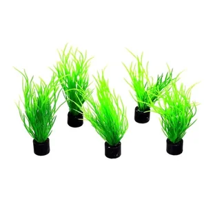 HOBBY Sztuczna roślina akwariowa Lilaeopsis mini, ss (51546) - Dekoracje do akwarium - miniaturka - grafika 1