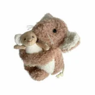 Maskotki i pluszaki - Przytulanka Myszka Camelia ze swoim dzieckiem Egmont Toys - miniaturka - grafika 1