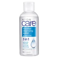 Płyny micelarne - Avon, Care, Płyn micelarny 3w1 oczyszczający, 150 ml - miniaturka - grafika 1