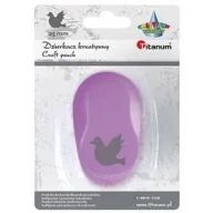 Przybory szkolne - Dziurkacz z motywem Gołąb 25mm - miniaturka - grafika 1