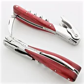 Korkociągi i otwieracze - Korkociąg Château Laguiole z linii Grand Cru Melchior - Red Stamina kod: CH-CLGCM007 + Sprawdź na SuperWnetrze.pl - miniaturka - grafika 1