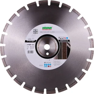 Milwaukee DISTAR DIAMOND BLADE BESTSELLER ABRASIVE 400 x 3.5/2.5 x 25.4mm - Tarcze do pił - miniaturka - grafika 1