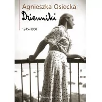 Prószyński Dzienniki 1945-1950 - Agnieszka Osiecka - Pamiętniki, dzienniki, listy - miniaturka - grafika 1