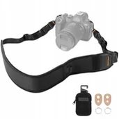 Paski, szelki, uprzęże foto - Pasek Neoprene K&f Na Szyję Ramię Do Aparatu Dslr Kamery Canon Nikon Sony / Kf13.184 - miniaturka - grafika 1