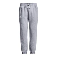 Spodnie damskie - Damskie Spodnie UNDER ARMOUR UA ICON FLEECE JOGGER 1373034-011 – Szary - miniaturka - grafika 1
