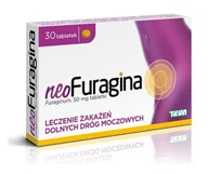 Układ moczowy i płciowy - Teva neoFuragina 30 szt. - miniaturka - grafika 1