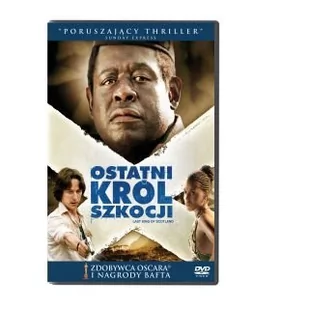 Ostatni król Szkocji - Filmy obyczajowe DVD - miniaturka - grafika 1