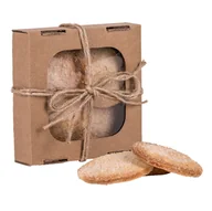 Ciastka - Ciasteczka miodowe 100g natural - miniaturka - grafika 1