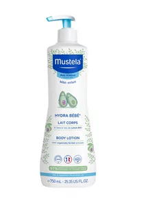 Mustela LABORATOIRES EXPANSCIENCE Hydra Bebe mleczko do ciała 750 ml - Balsamy i oliwki dla dzieci - miniaturka - grafika 2