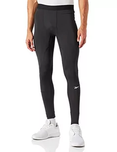 Reebok Męskie legginsy kompresyjne gotowe do treningu - Legginsy - miniaturka - grafika 1