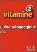 Książki do nauki języka francuskiego - Vitamine 2 mallette pedagogique - podręcznik - miniaturka - grafika 1