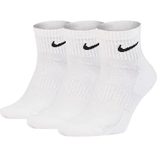 Nike Mężczyźni Everyday Cushion Ankle-sx7667 Skarpety, Biały, Rozmiar XL (46 - 50) - Skarpetki męskie - miniaturka - grafika 1