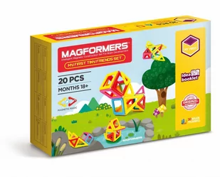 Magformers Klocki magnetyczne, My first Tiny Friend 20 - Klocki - miniaturka - grafika 1