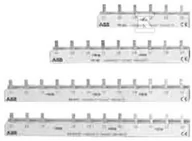 Inne akcesoria elektryczne - ABB Szyna łączeniowa 1-fazowa; 60 modułów; długość: 1056mm; PSH 1/60 2CDL110001R1060 PSH 1/60 - miniaturka - grafika 1