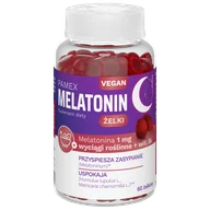 Układ nerwowy - Pamex Melatonin, żelki, 60 sztuk - miniaturka - grafika 1