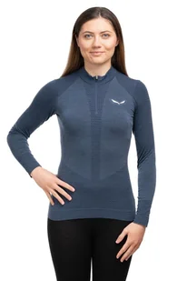 Salewa Bluzka Zebru Medium Warm 00-0000027968_8670 R L - Pozostała odzież narciarska - miniaturka - grafika 1